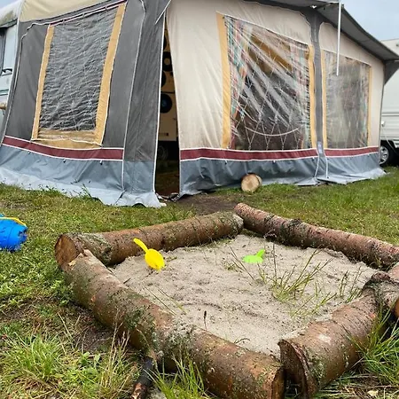 Przyczepa Kempingowa Jenny Campingplatz