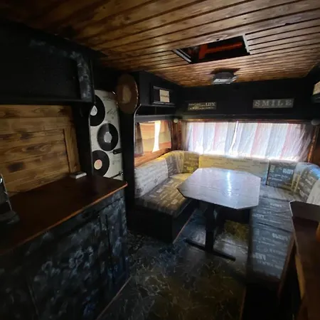 Przyczepa Kempingowa Jenny Campingplatz Jastarnia